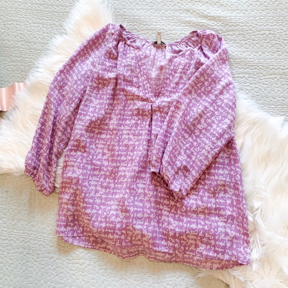 Patterned Blouse